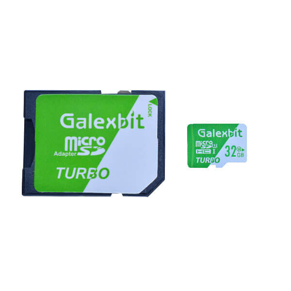 کارت حافظه گلکسبیت Turbo استاندارد UHS-I