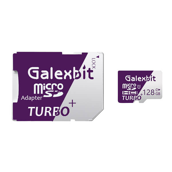 کارت حافظه microSDHC گلکسبیت مدل Turbo+