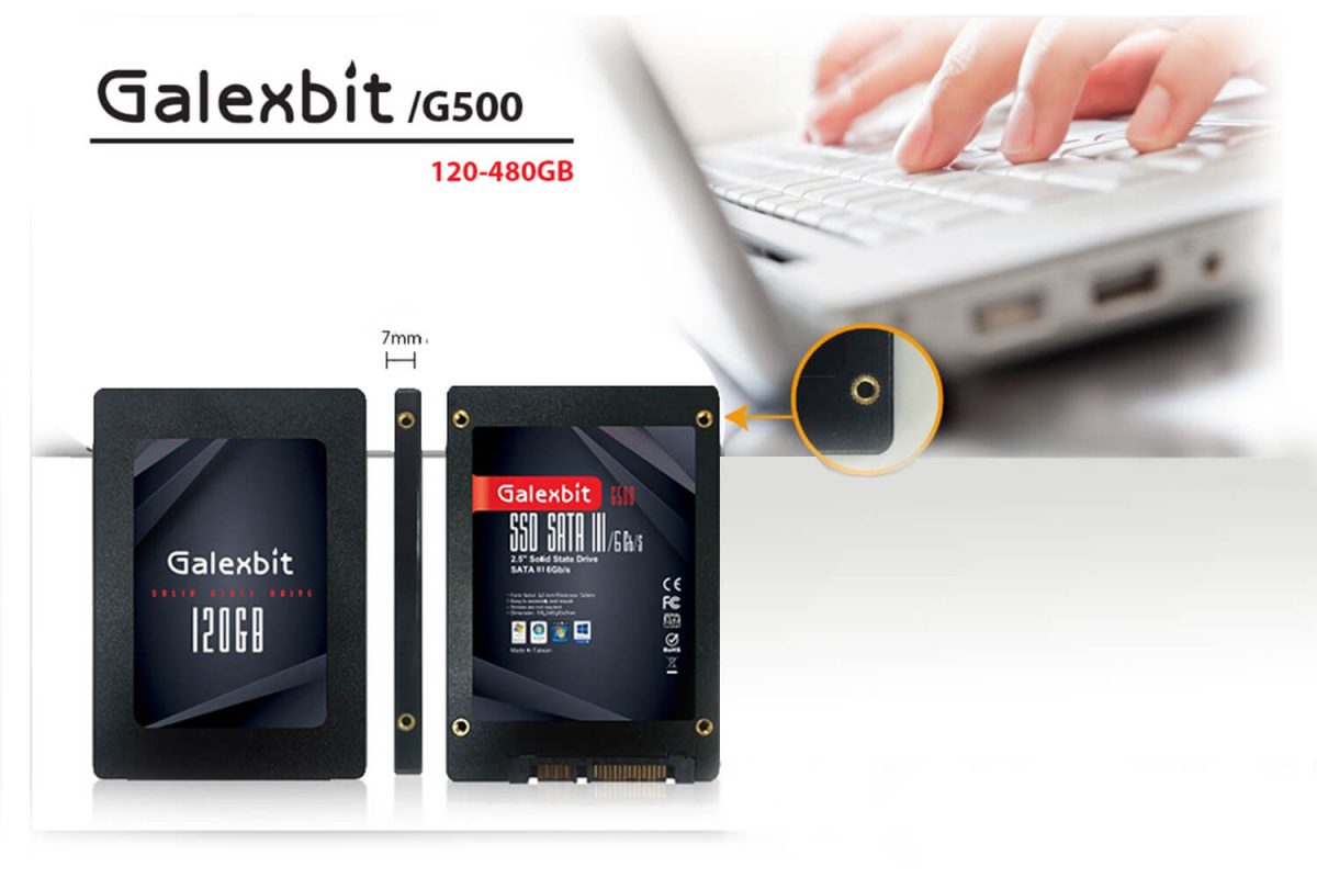 SSD galexbit g500
